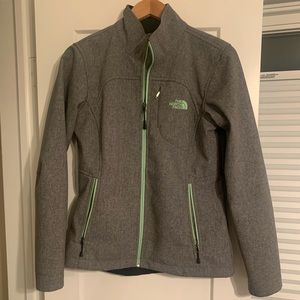 North Face softshell jacket size M